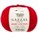 Gazzal Baby Cotton Örgü İpi 3439 Koyu Kırmızı