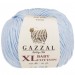 Gazzal Baby Cotton Xl Örgü İpi 3429 Bebe Mavi