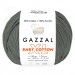 Gazzal Baby Cotton Xl Örgü İpi 3450 Koyu Gri