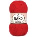 Nako Pırlanta Örgü İpi 6741 Kırmızı