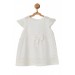 Andywawa Kız Bebek Kurdela Detaylı Elbise Takımı Ac22506