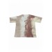 Erkek Çocuk /Kız Çocuk Batik Desenli Oversize Tişört Krem