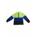 Erkek Çocuk Neon Renk Yarım Fermuar Model Sweatshirt 7-8 Yaş