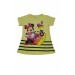 Kız Çocuk Minnie Like Desenli Tişört