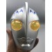 Cadılar Bayramı Pörtlek Göz Camlı Uzaylı Maskesi - Robot Maskesi 24X16 Cm