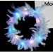 Led Işıklı Rengarenk Yanan 3 Fonksiyonlu Otrişli Parti Tacı Mavi Renk 12X12 Cm