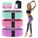 Loop Band Direnç Bandı Spor Egzersiz Aerobik Pilates Squat Lastiği Fitness Yoga 3 Lü Set
