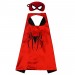 Örümcek Adam Spiderman Avengers Pelerin + Maske Kostüm Seti 70X70 Cm