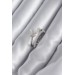 Pirinç Gümüş Renk Zirkon Taş Detay Kelebek Model Kadın Yüzük - Bj-Byk2934