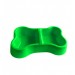 Plastik Kemik Kedi-Köpek Mama Ve Su Kabı 400/400 Ml Yeşil