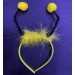 Sarı Ponponlu Gösteriler İçin Plastik Arı Maya Tacı