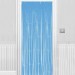 Soft Açık Mavi Renk Duvar Ve Kapı Perdesi 100X220 Cm