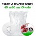 Transformacion 1200+200 Adet Tabak Ve Tencere Bone Seti 2 Boyutlu  