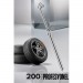 Transformacion 200 Psi Prefesyonel Çelik Lastik Basıncı Ölçer 