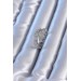 Vip Seri Gümüş Renk Yılan Model Kadın Yüzük - Bj-Byk2776