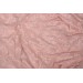 Damaks Pudra Renk Tek Kanat Hazır Dikilmiş Pileli Fon Perde 75*260 Cm
