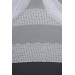 Kdk 1380 Desen Kirik Beyaz Renk Tek Kanat Hazır Dikilmiş Pileli Fon Perde 300*260 Cm