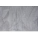 Kdk 1420 Desen Kirik Beyaz Renk Tek Kanat Hazır Dikilmiş Pileli Fon Perde 300*260 Cm