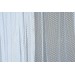 Kurşunlu Baklava Model Beyaz Renk Tek Kanat Hazır Dikilmiş Pileli Fon Perde 300*260 Cm