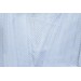 Kurşunlu Baklava Model Beyaz Renk Tek Kanat Hazır Dikilmiş Pileli Fon Perde 300*260 Cm