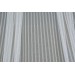 Makarna 350 Model Si̇mli̇ Kirik Beyaz Renk Hazir Di̇ki̇lmi̇ş Pi̇leli̇ Tül Perde 300*260