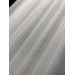 Makarna 550 Model Si̇mli̇ Kirik Beyaz Renk Hazir Di̇ki̇lmi̇ş Pi̇leli̇ Tül Perde 300*260