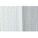 Makarna Model Altin Si̇mli̇ Kirik Beyaz Renk Hazir Di̇ki̇lmi̇ş Pi̇leli̇ Tül Perde 300*260