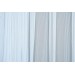 Makarna Model Si̇mli̇ Beyaz Renk Hazir Di̇ki̇lmi̇ş Pi̇leli̇ Tül Perde 300*260