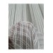 Makarna Model Si̇mli̇ Kirik Beyaz Renk Hazir Di̇ki̇lmi̇ş Pi̇leli̇ Tül Perde 300*260