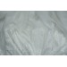 Selvi̇ Göbekli̇ Model Kirik Beyaz Renk Tek Kanat Hazır Dikilmiş Pileli Fon Perde 300*260 Cm