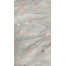 Tergal Pembe Kareli̇ Beyaz Renk Tek Kanat Hazır Dikilmiş Pileli Fon Perde 300*260 Cm