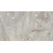 Tergal Turuncu Kareli̇ Beyaz Renk Tek Kanat Hazır Dikilmiş Pileli Fon Perde 300*260 Cm