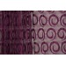 Vakko  Model Mor Renk İp Perde Hazir Düğmeleri̇ Di̇ki̇lmi̇ş İp Perde 300*270 Cm