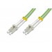 Beek Lc-Lc Fiber Optik Patch Kablo, Multimode Om 5 50/125 Duplex, 3.0Mm, Lszh, 5 Metre