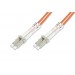 Digitus Lc-Lc Fiber Optik Patch Kablo, 15 Metre, Multimode, Duplex, 50/125
