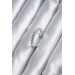 Gümüş Renk İnce Su Yolu Model Zirkon Taşlı Kadın Yüzük - Tj-Byk2833