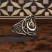 Hilal İçine Osmanlı Tuğrası Model Gümüş Yüzük