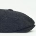 Erkek Kasket Peaky Blinders Balıksırtı Desenli Yün Şapka