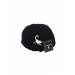 Erkek Siyah Kasket Ördek Şapka Akrep Nakışlı Şapkadan.da!