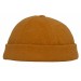 Erkek Sokak Stili Yünlü Sipersiz Şapka Docker Cap