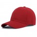 Kadın Şapka Erkek Kep Kırmızı Beyzbol Şapkası Spor Şapka Cırtlı Kep