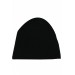 Kışlık Bere Şapka Dokuma Koyu Siyah
