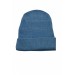 Kışlık Bere Şapka Dokuma Mavi