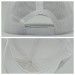 Unisex Ayarlanabilir Beyaz Fileli Spor Basic Şapka