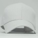 Unisex Ayarlanabilir Beyaz Spor Basic Şapka