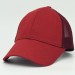 Unisex Ayarlanabilir Bordo Fileli Spor Basic Şapka