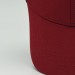 Unisex Ayarlanabilir Bordo Fileli Spor Basic Şapka