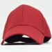 Unisex Ayarlanabilir Bordo Spor Basic Şapka