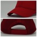 Unisex Ayarlanabilir Kırmızı Fileli Spor Basic Şapka