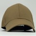 Unisex Ayarlanabilir Koyu Bej Spor Basic Şapka
